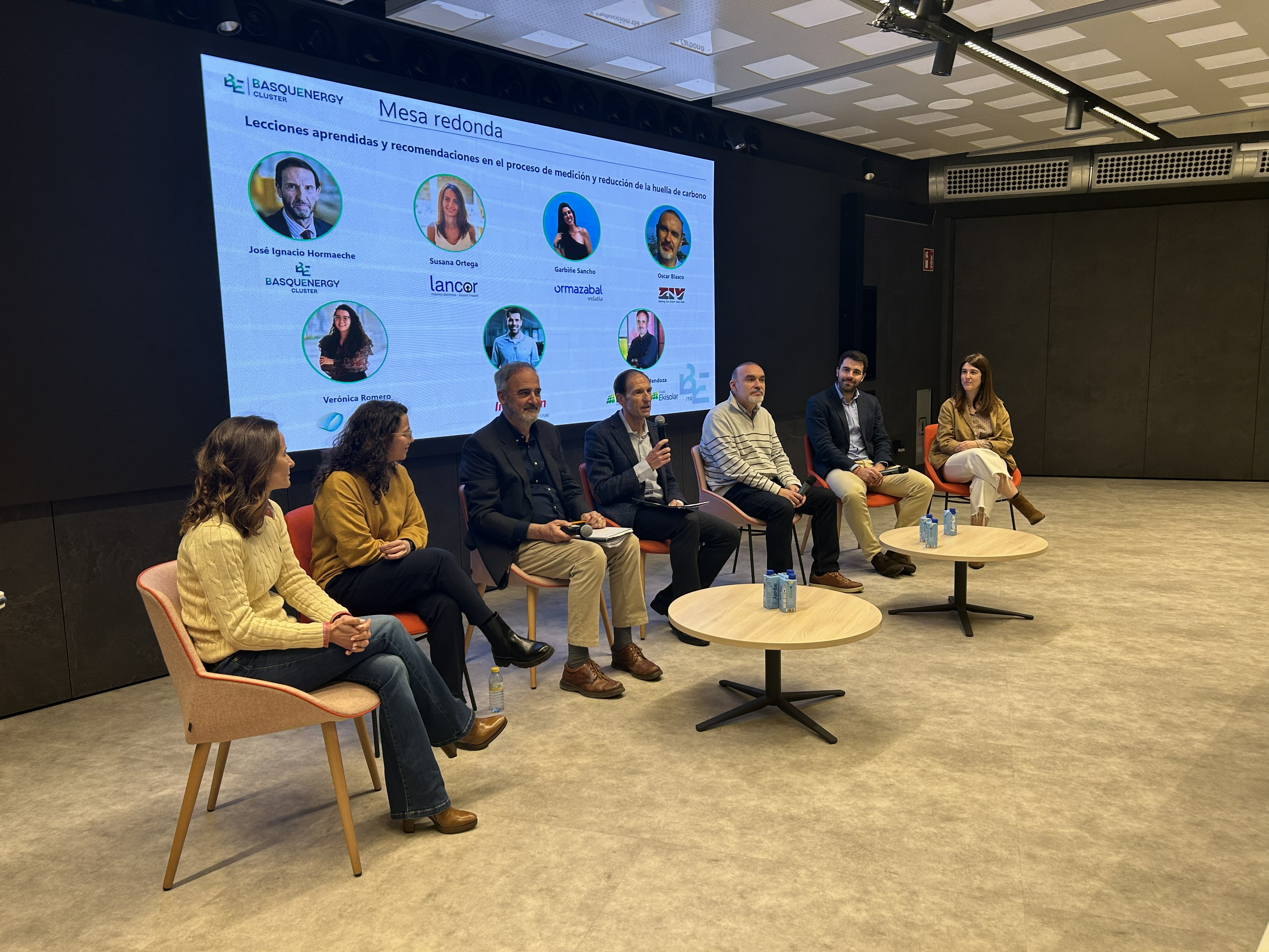 El Grupo de Trabajo de BASQUENERGY Cluster para la reducción de la huella de carbono organizacional presenta los resultados de su actividad y su contribución a la sostenibilidad de las empresas del sector energético