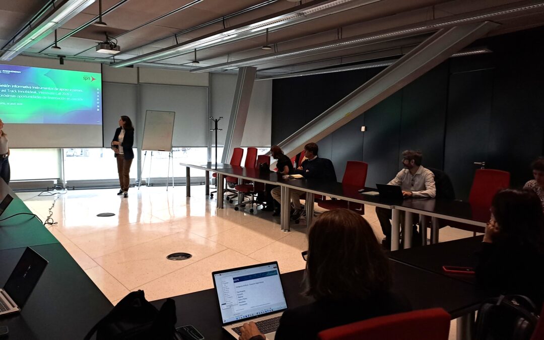 BASQUENERGY Cluster organiza en colaboración con SPRI una sesión informativa sobre instrumentos de apoyo a pymes: Fast Track Innobideak, VInnovate Call 2026 y próximas oportunidades de financiación en cascada