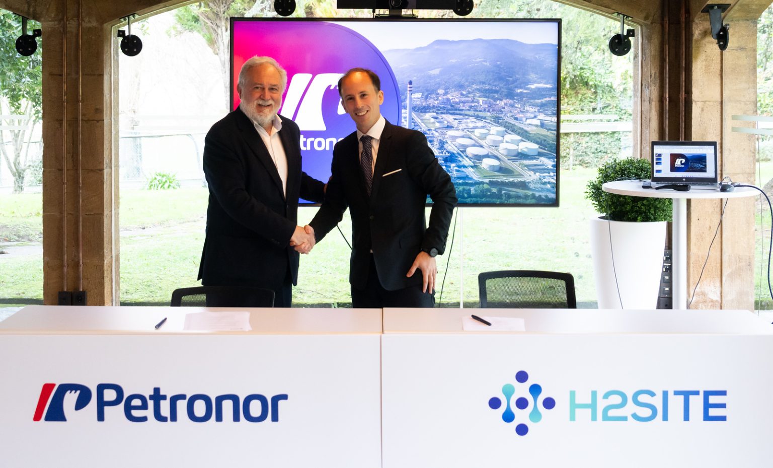 Petronor y H2SITE se asocian para impulsar la producción de hidrógeno de alta pureza en refino mediante tecnología avanzada de membranas