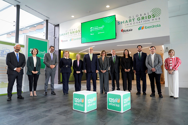 El Hub global de redes inteligentes de Iberdrola y la Diputación Foral de Bizkaia celebra 5 años con más de 120 empresas y entidades colaboradoras