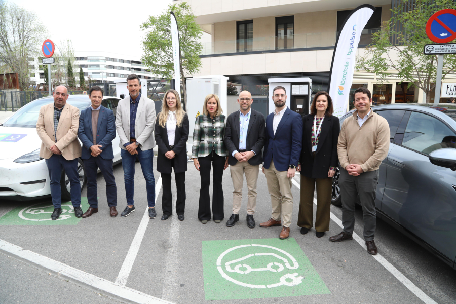 Iberdrola | bp pulse amplía su red de recarga con 78 nuevos puntos en el municipio de Alcobendas y otros 16 en Mallorca