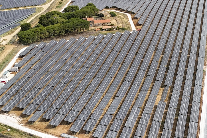 Iberdrola alcanza 400 MW de capacidad de generación en Italia con una nueva planta solar fotovoltaica en Lacio