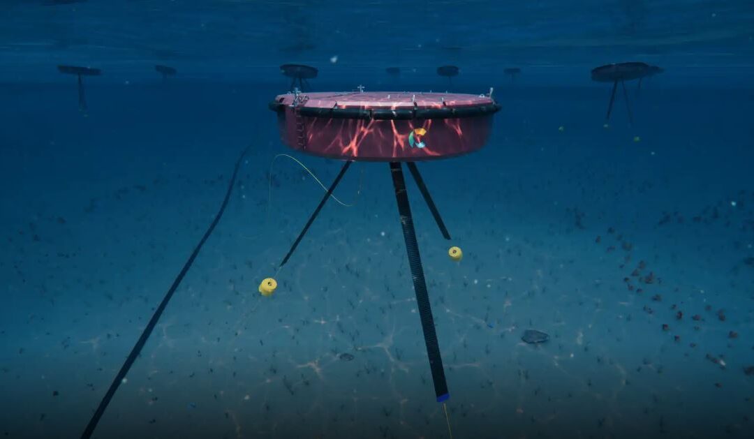 La fuerza del mar impulsa un proyecto innovador en la costa vasca: la apuesta de Carnegie por la energía limpia