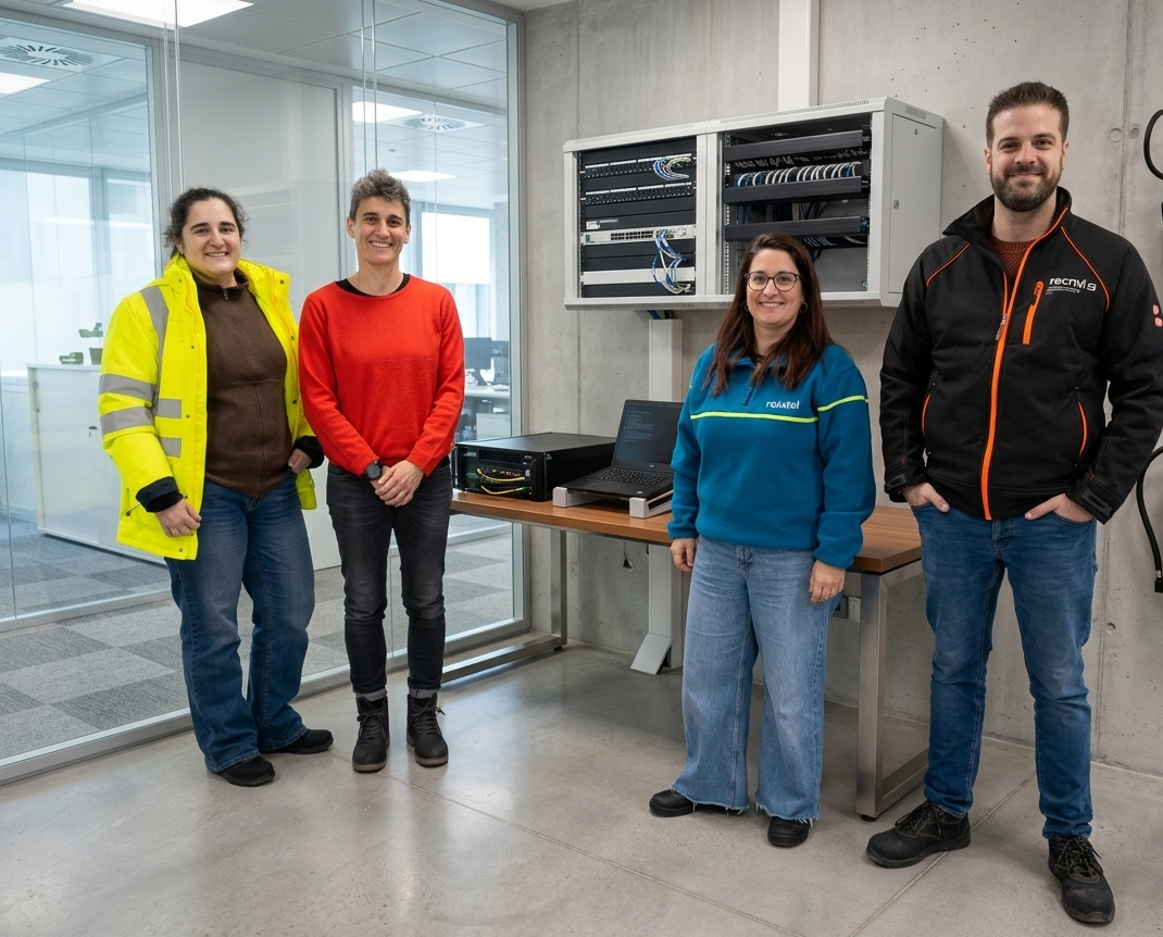 Elewit y Tecnalia prueban con éxito comunicaciones cuánticas de 50 km para avanzar hacia una red eléctrica más inteligente