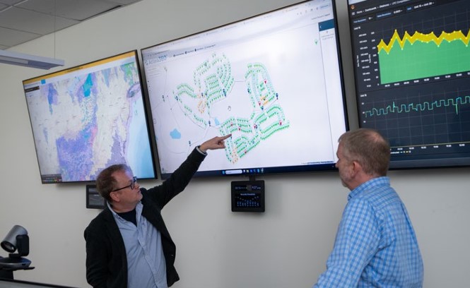 Wiregrass Electric Cooperative logra una gestión de red inteligente gracias a la plataforma Aclara360