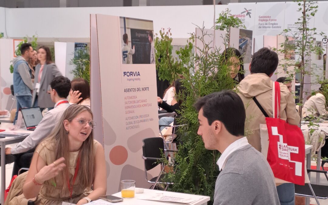 BASQUENERGY Cluster presenta su Talent Pool en el Foro de Empleo 2026 de Vitoria-Gasteiz