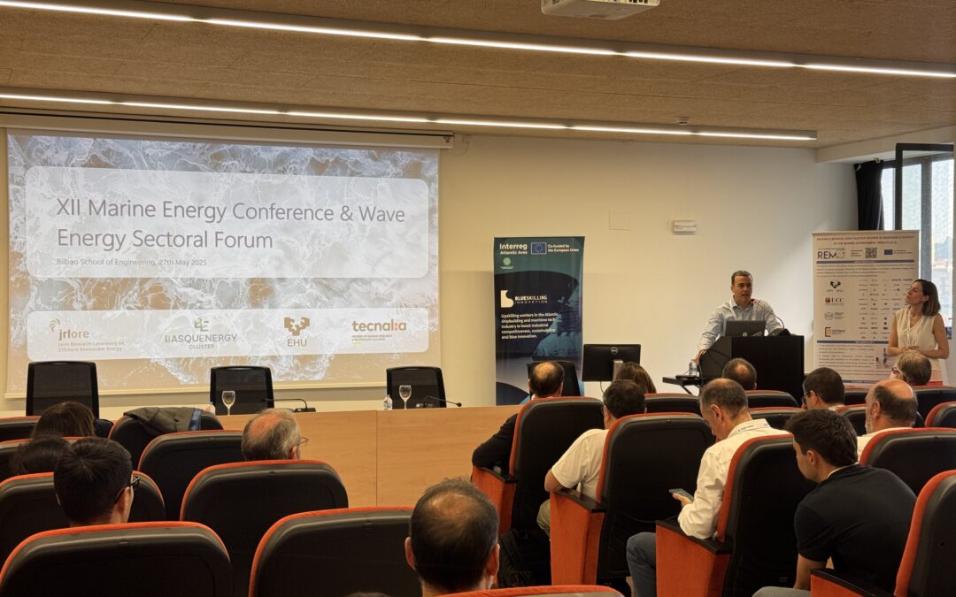 El encuentro del Foro Sectorial de Energías de las Olas permite conocer los avances de las iniciativas EuropeWave y TurboWave