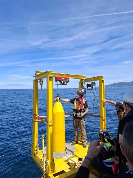 Ditrel alcanza un hito en el desarrollo de su conector eléctrico submarino Konekta2 con la realización del ensayo K66 en BiMEP junto a Tecnalia y CDA