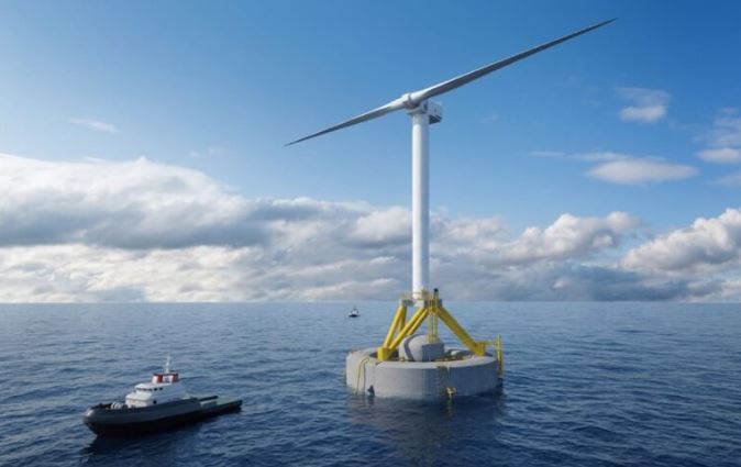 El proyecto europeo de tecnología de eólica marina flotante WHEEL, liderado por Esteyco, se presenta oficialmente en el Puerto de Las Palmas de Gran Canaria