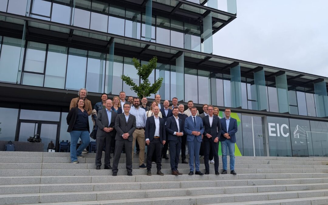 Una delegación de entidades del sector energético de Austria visita el País Vasco de la mano de BASQUENERGY Cluster