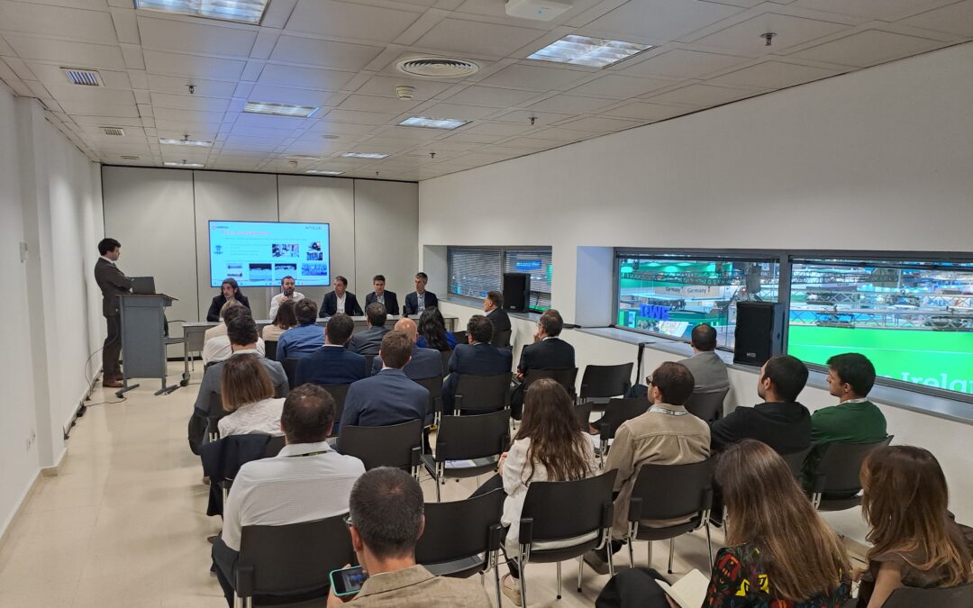 El proyecto INTEGRIA reúne en WindEurope Madrid al sector eólico offshore para mostrar el potencial de la inteligencia artificial en la eólica flotante