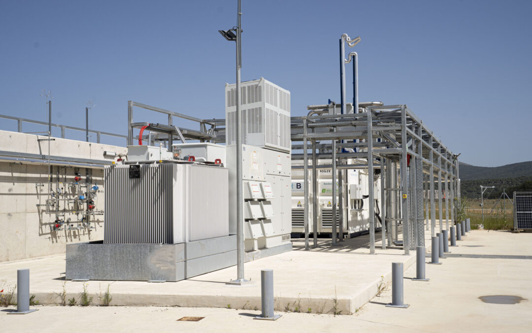 Iberdrola se adjudica más de 389 M€ para dos proyectos en la subasta de hidrógeno renovable del MITECO