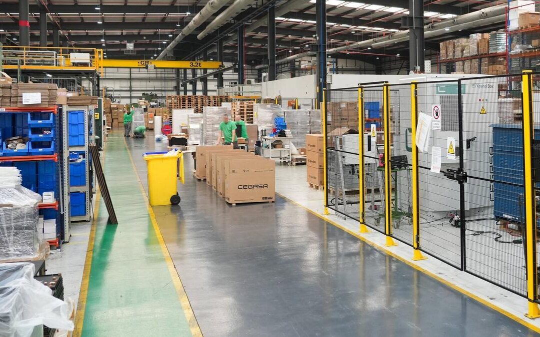 Cegasa Energía acelera su expansión con una nueva planta en Júndiz para convertirse en referente europeo de baterías de litio