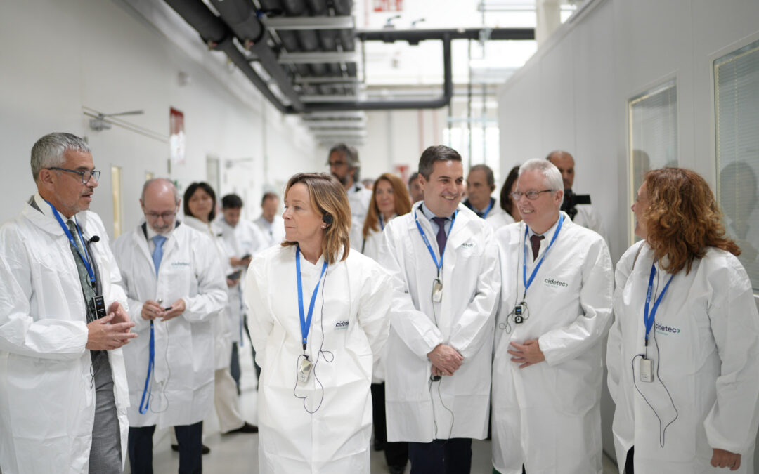 CIDETEC inaugura uno de los mayores centros de investigación europeos para el desarrollo integral de baterías en el Polo MUBIL de Electromovilidad