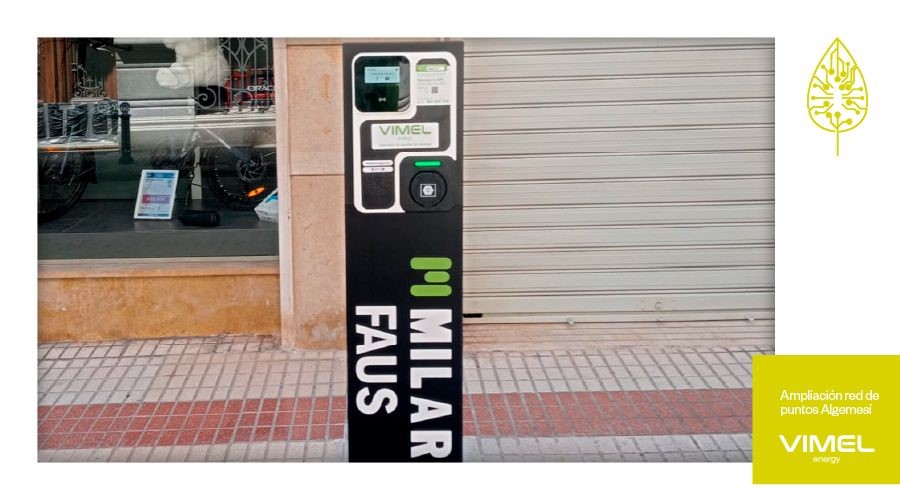 Veltium suministra puntos de recarga a VIMEL energy para reforzar la infraestructura de recarga en Valencia