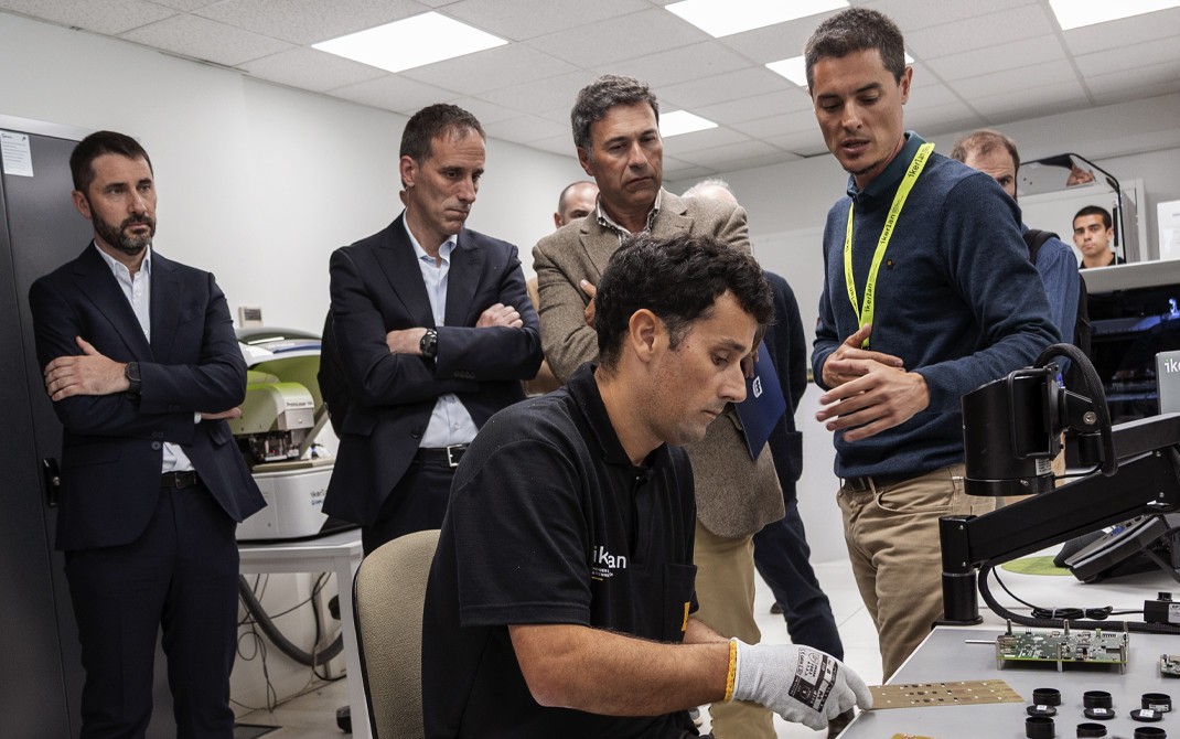 Ikerlan inaugura en Arrasate un laboratorio de electrónica avanzada único en Euskadi