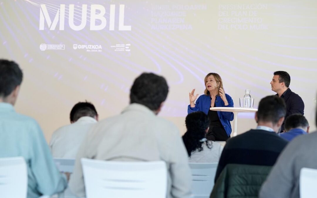 MUBIL Center avanza en la consolidación de Gipuzkoa como referente europeo en movilidad sostenible e inteligente