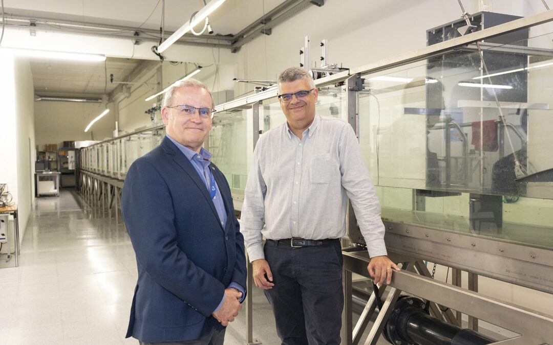 Entrevista en la EHU a Gonçalo Pereira, Director de National Geographic para España y Portugal, y a Jesús María Blanco Ilzarbe, Director del Departamento de Ingeniería Energética de la Escuela de Ingeniería de Bilbao