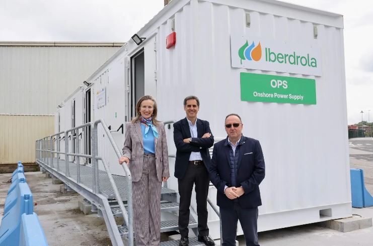 Iberdrola concluye la electrificación del puerto de Pasaia con la implantación de una infraestructura de suministro eléctrico para buques