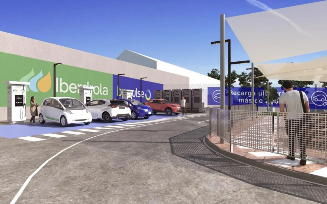Iberdrola | bp pulse levantará su mayor hub ultrarrápido en el Distrito 22@ de Barcelona