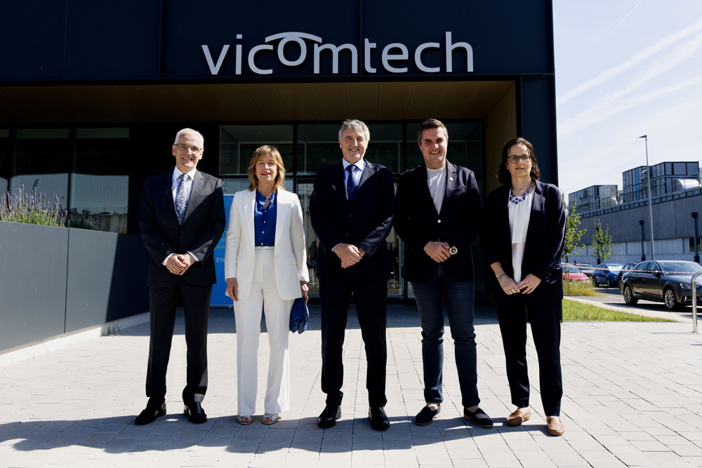 Vicomtech inaugura en el Polo Mubil de Eskuzaitzeta su nueva sede de movilidad y seguridad inteligente