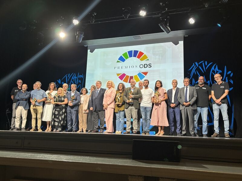Giroa Veolia, galardonada en los IV Premios ODS por su proyecto de simbiosis industrial