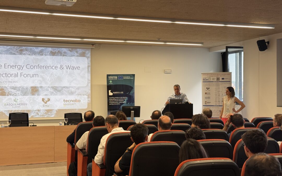 El encuentro del Foro Sectorial de Energías de las Olas permite conocer los avances de las iniciativas EuropeWave y TurboWave