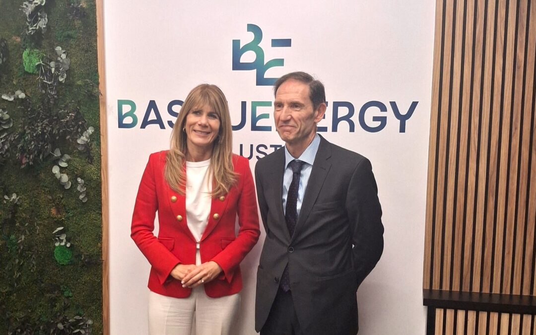 BASQUENERGY Cluster recibe a la Ministra de Energía del Gobierno de Chile, Ximena Rincón