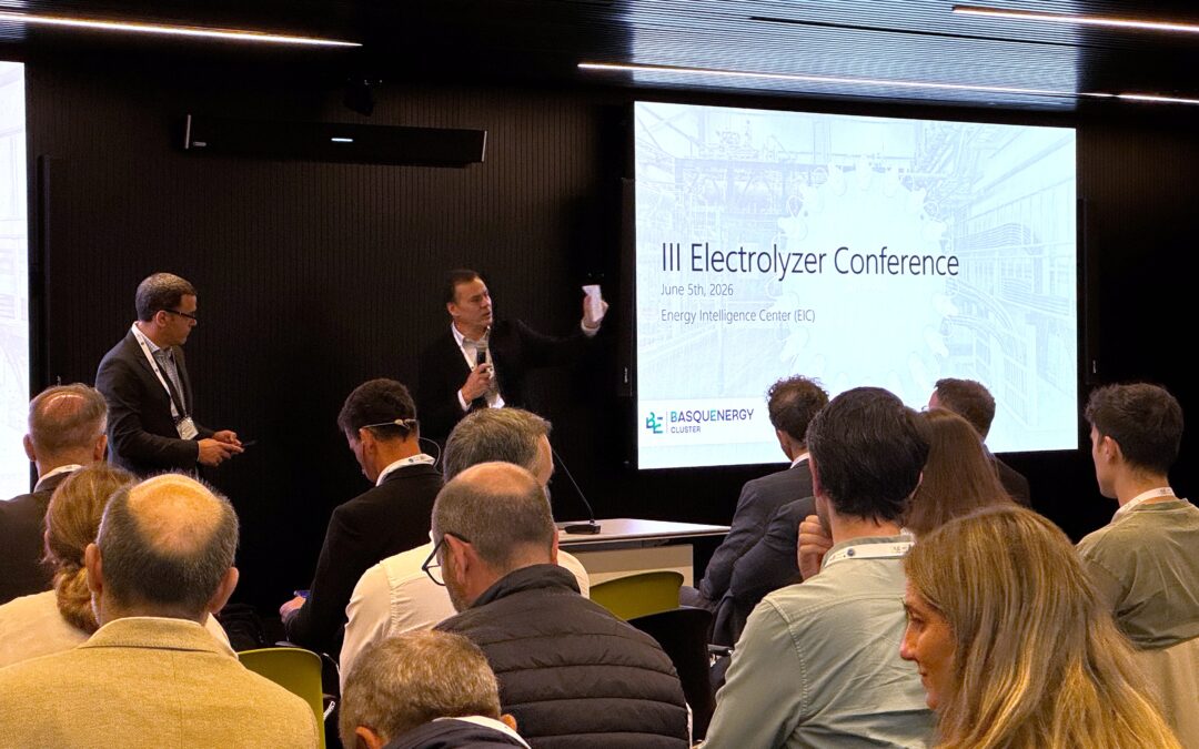 Fabricantes internacionales presentan en Euskadi las últimas innovaciones en tecnologías de electrólisis