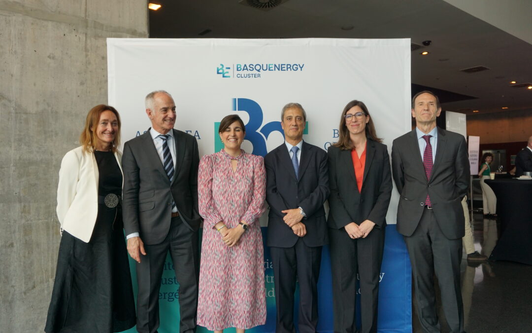 Alex Artetxe, Presidente del Grupo ARTECHE, es elegido nuevo presidente de BASQUENERGY Cluster en la Asamblea del 30 aniversario de la Asociación
