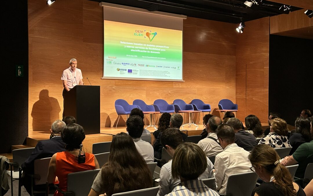 El proyecto DEMELEK y los nuevos mecanismos de flexibilidad, ejes del debate sobre electrificación en el Foro de Descarbonización de la Industria