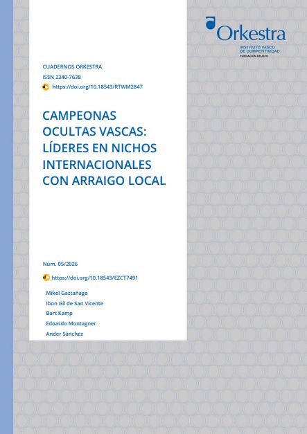 10 de las 53 empresas vascas líderes mundiales en su especialidad son asociados de BASQUENERGY Cluster