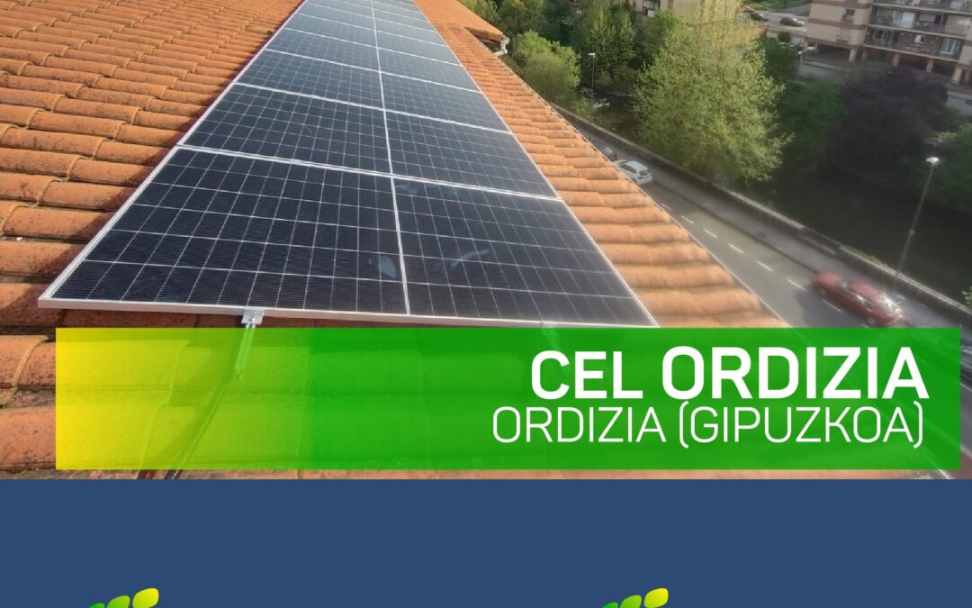 Ekienergy impulsa el autoconsumo colectivo con nuevos proyectos fotovoltaicos en Ordizia y Bilbao