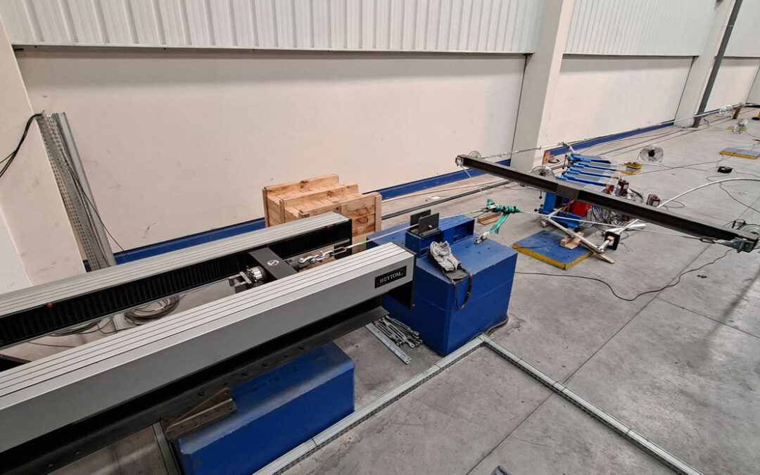 Industrias Arruti pone en marcha una instalación de ensayos puntera para herrajes de líneas eléctricas aéreas, desarrollada con el apoyo de Tecnalia