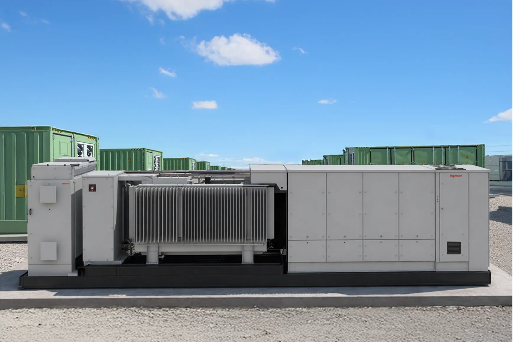 Ingeteam lanza un nuevo inversor central modular para grandes sistemas de almacenamiento