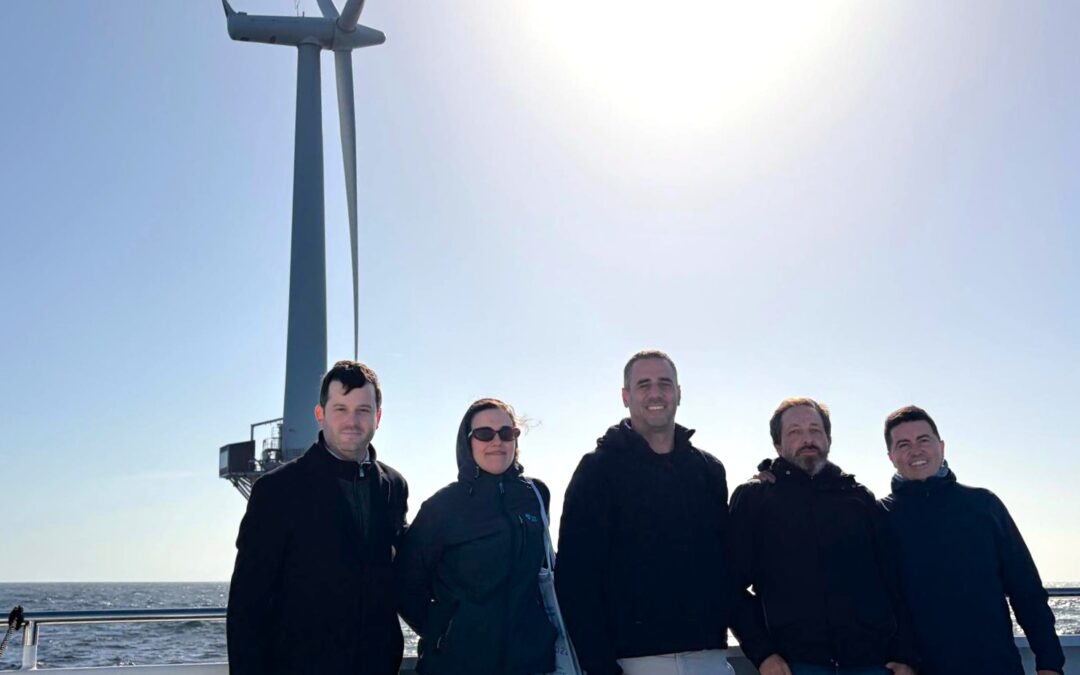 BASQUENERGY Cluster refuerza su posicionamiento en el sector eólico flotante en Noruega junto con una delegación de empresas vascas