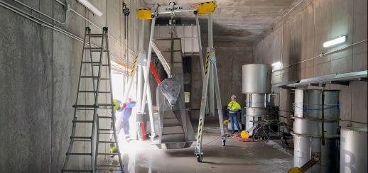 Arrecife Energy Systems completado con éxito la instalación de su equipo Turbowave en la planta undimotriz de Mutriku