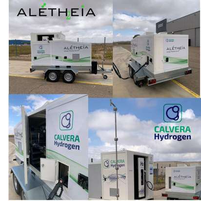 Calvera Hydrogen valida el rendimiento de ALETHEIA en condiciones reales de operación en la hidrogenera de Exolum