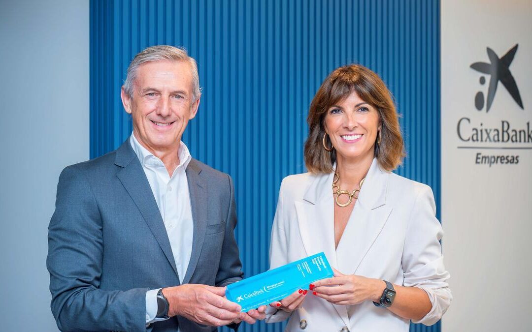 Marta Barredo, CEO de Herdit, galardonada con el “Premio Empresaria” de CaixaBank en Euskadi