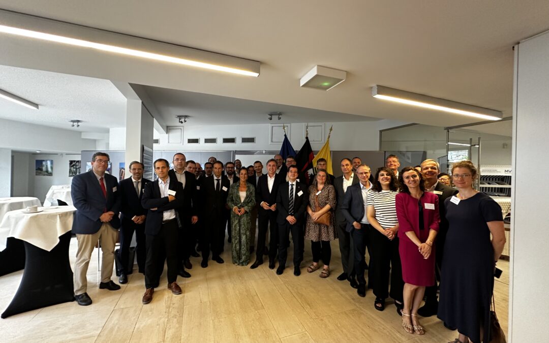 BASQUENERGY Cluster participa en Bruselas en un evento en torno al Industrial Accelerator Act con eurodiputados