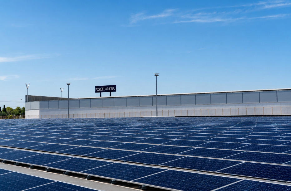 Iberdrola y Porcelanosa refuerzan su alianza y superan los 11 MW de instalaciones de autoconsumo
