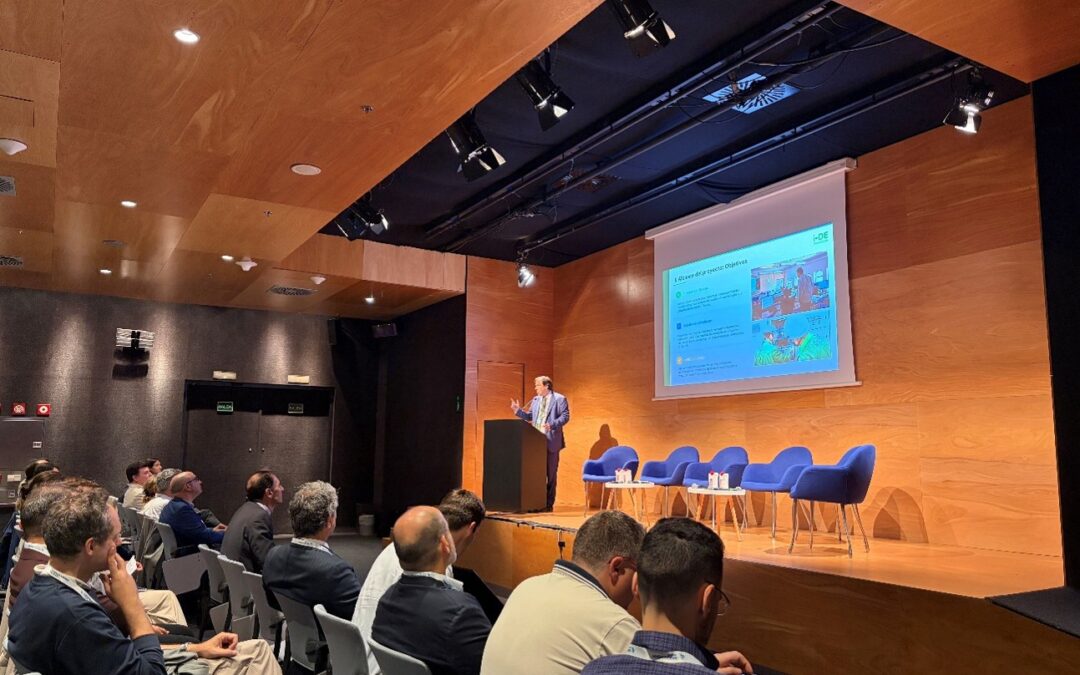 i-DE presenta el Proyecto Transformador Grid4Industry en el Foro Sectorial de Redes Inteligentes