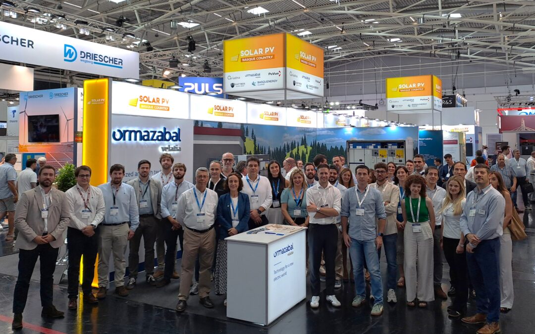 BASQUENERGY Cluster impulsa la innovación y la proyección internacional de la industria vasca en The Smarter E Europe 2026