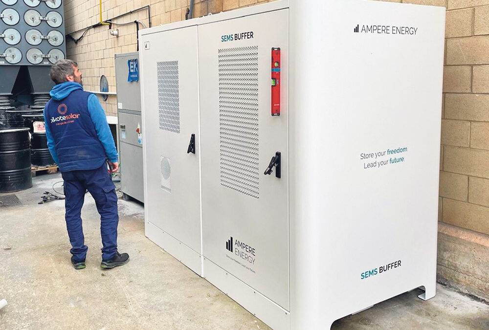 Bikote Solar cumple casi dos décadas de actividad en las que ha ejecutado más de 700 proyectos energéticos