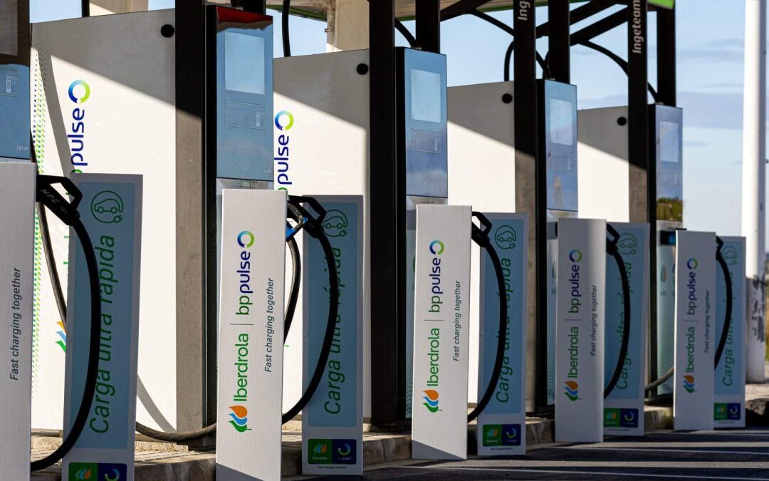Iberdrola | bp pulse obtiene 11,9 M€ en la convocatoria MOVES Corredores de Recarga