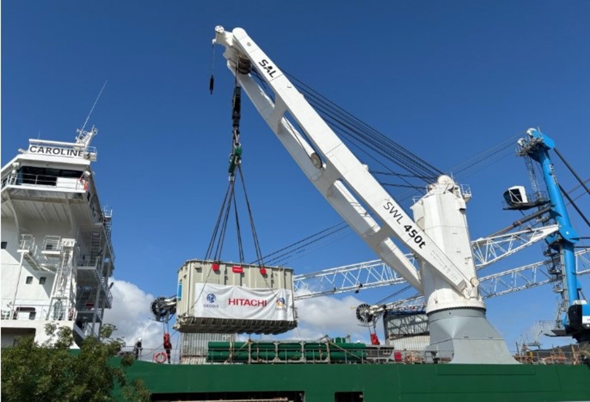 Red Eléctrica trasladará grandes equipamientos desde el Puerto de Bilbao a Gatika para la interconexión con Francia