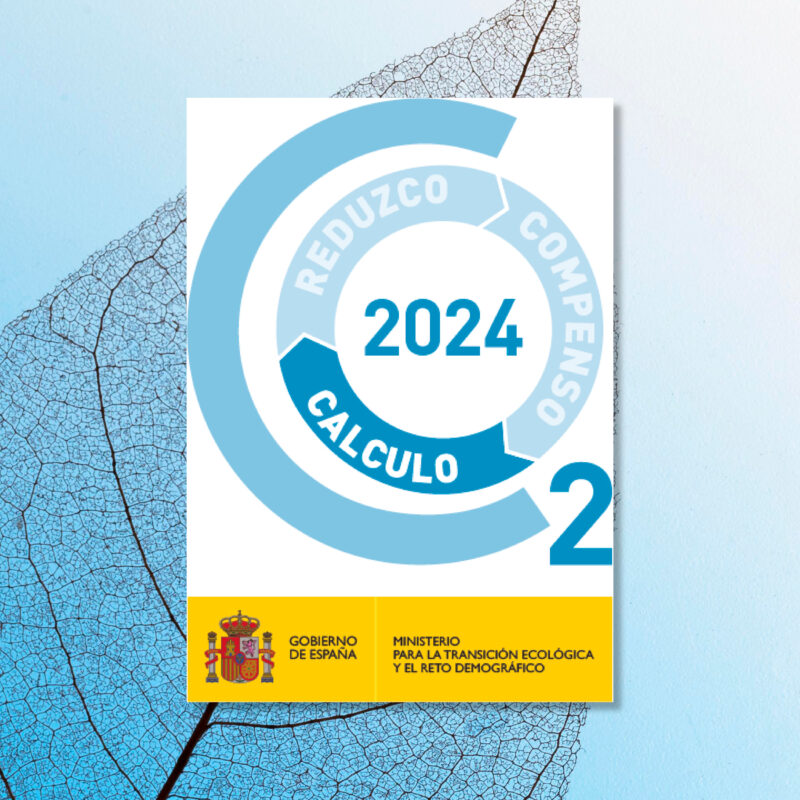 Ekienergy obtiene el sello «Calculo, Reduzco y Compenso» 2024 del MITECO