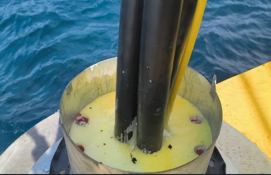 Finaliza el proyecto PEOK, coordinado por Ditrel en colaboración con Erreka, CDA y Tecnalia, con la validación del conector eléctrico submarino Konekta2 en condiciones reales de operación