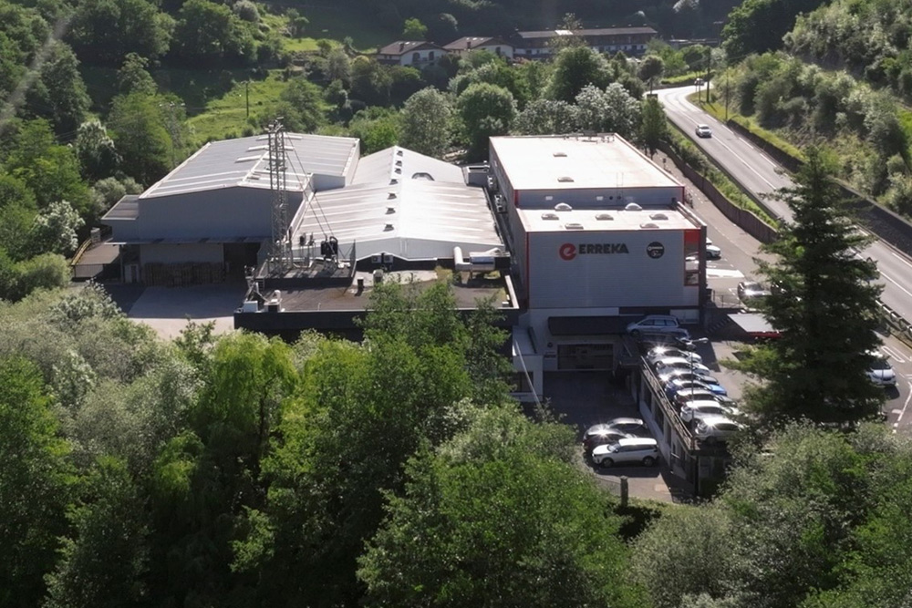 Erreka cumple 65 años consolidando un sólido proyecto industrial basado en la diversificación y las personas