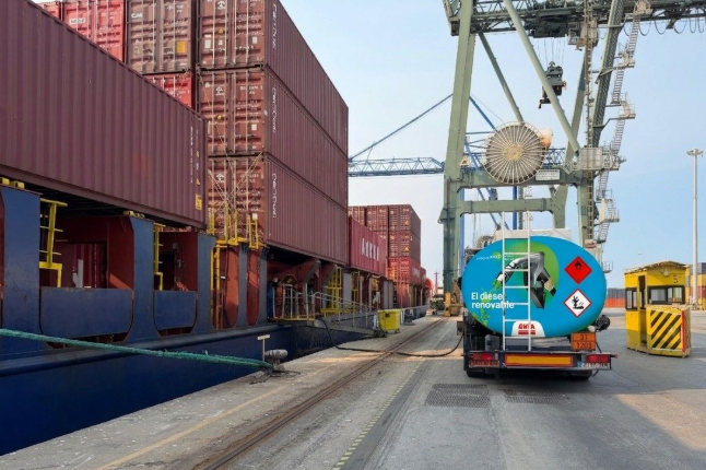 Esergui-AVIA impulsa la descarbonización del transporte marítimo con soluciones renovables y operaciones eficientes